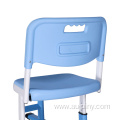 Ergonomic Design Metal Frame Table School Furniture